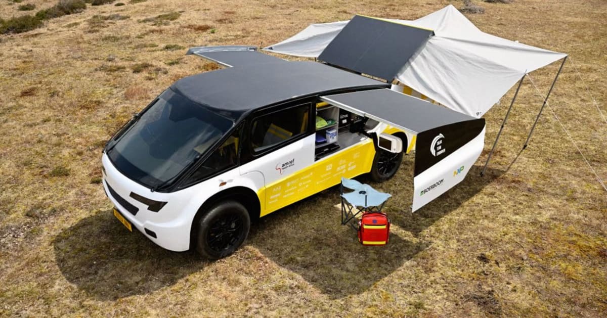 Dutch Students Build Solar Ambulance for Rural Kenya - Image 2