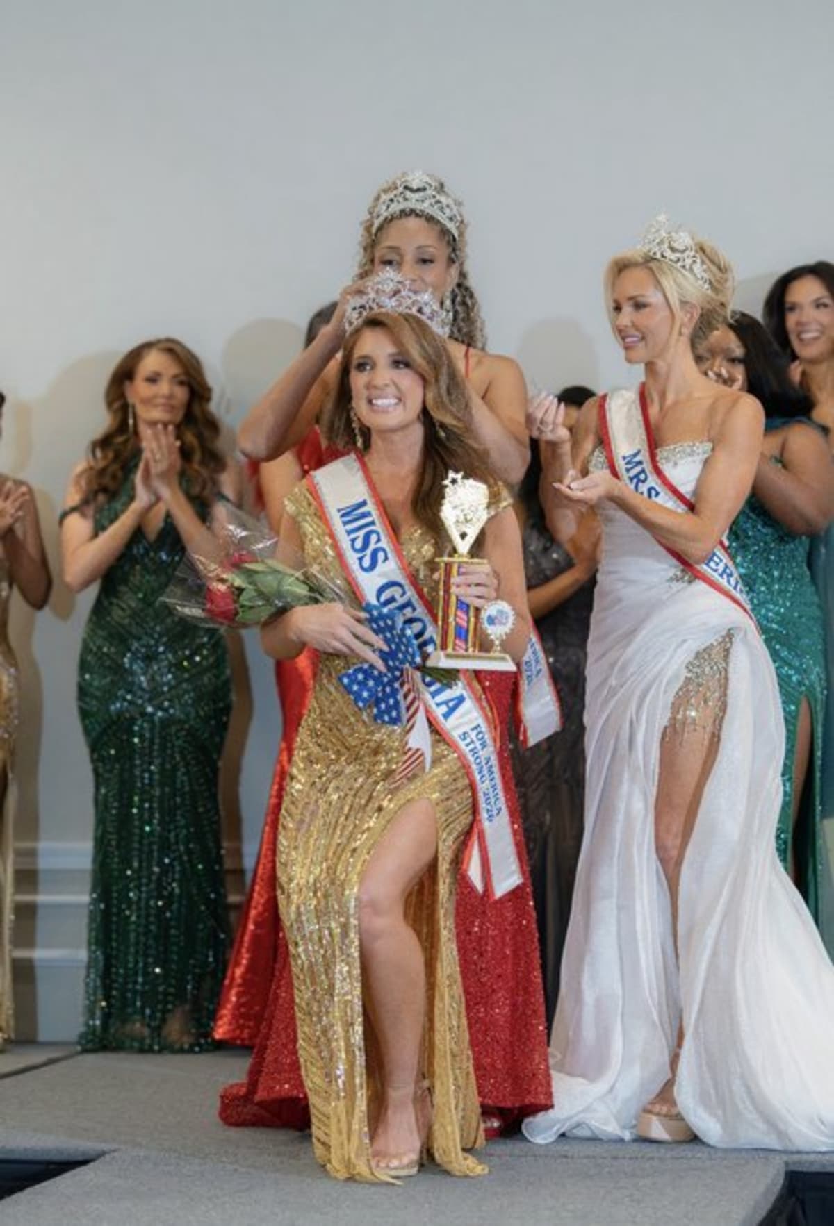 Cancer Survivor and Teen Mom Wins Miss Georgia Title - Image 2