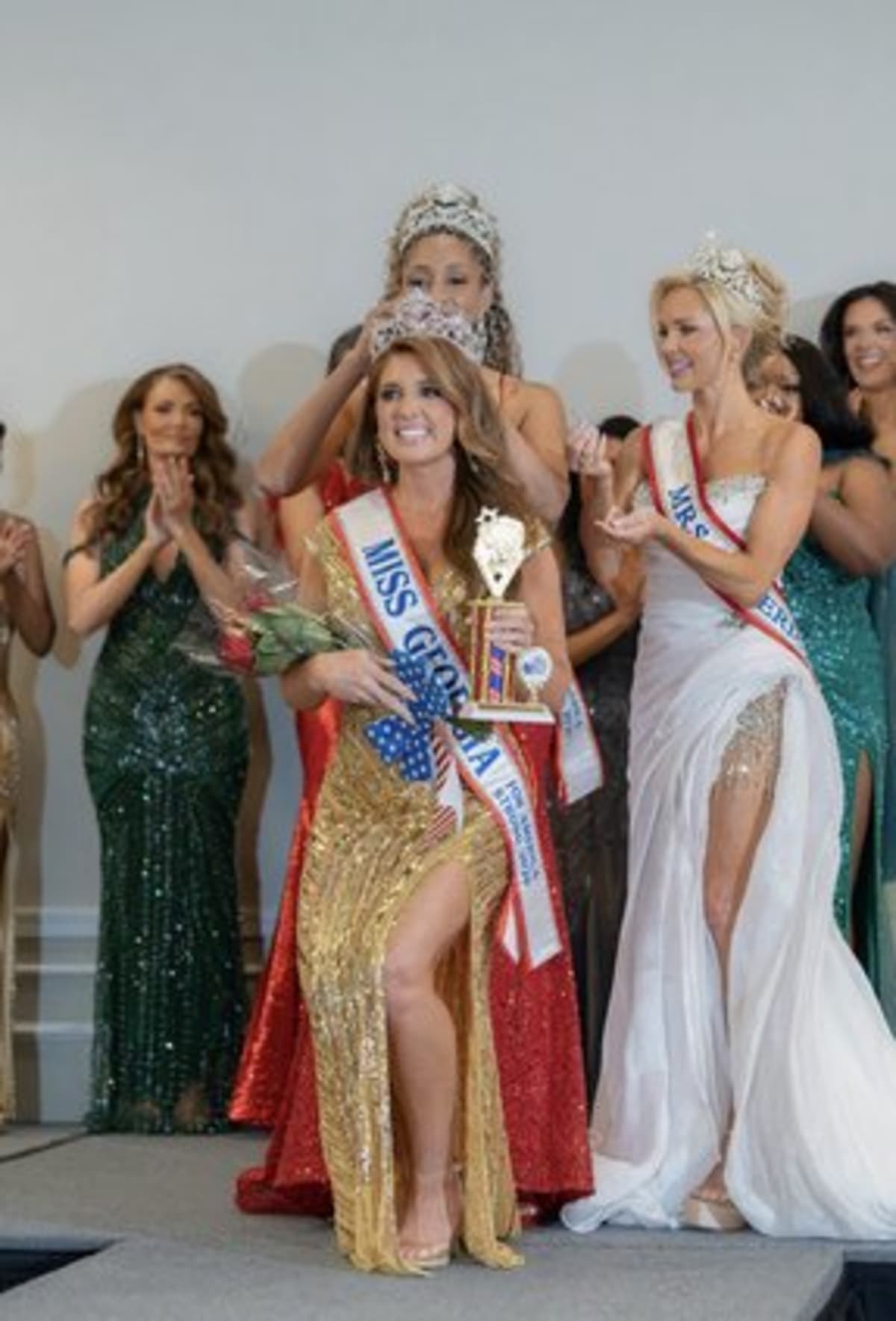 Cancer Survivor and Teen Mom Wins Miss Georgia Title - Image 3