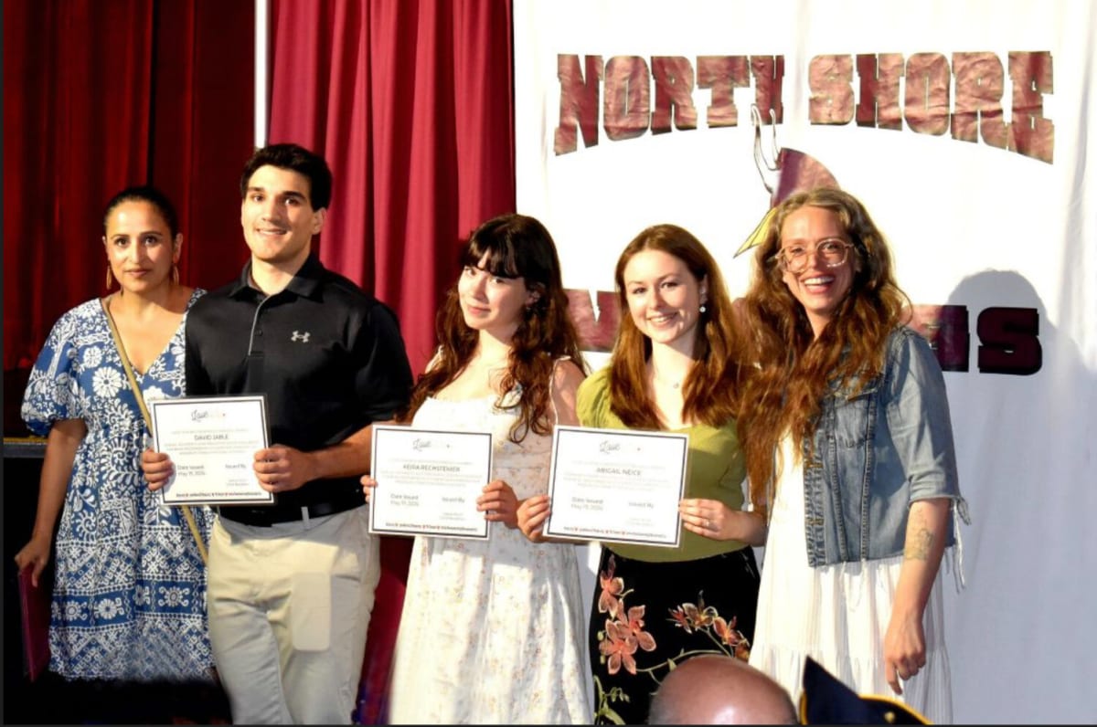 Sea Cliff Nonprofit Awards $2,500 to 3 Inspiring Seniors