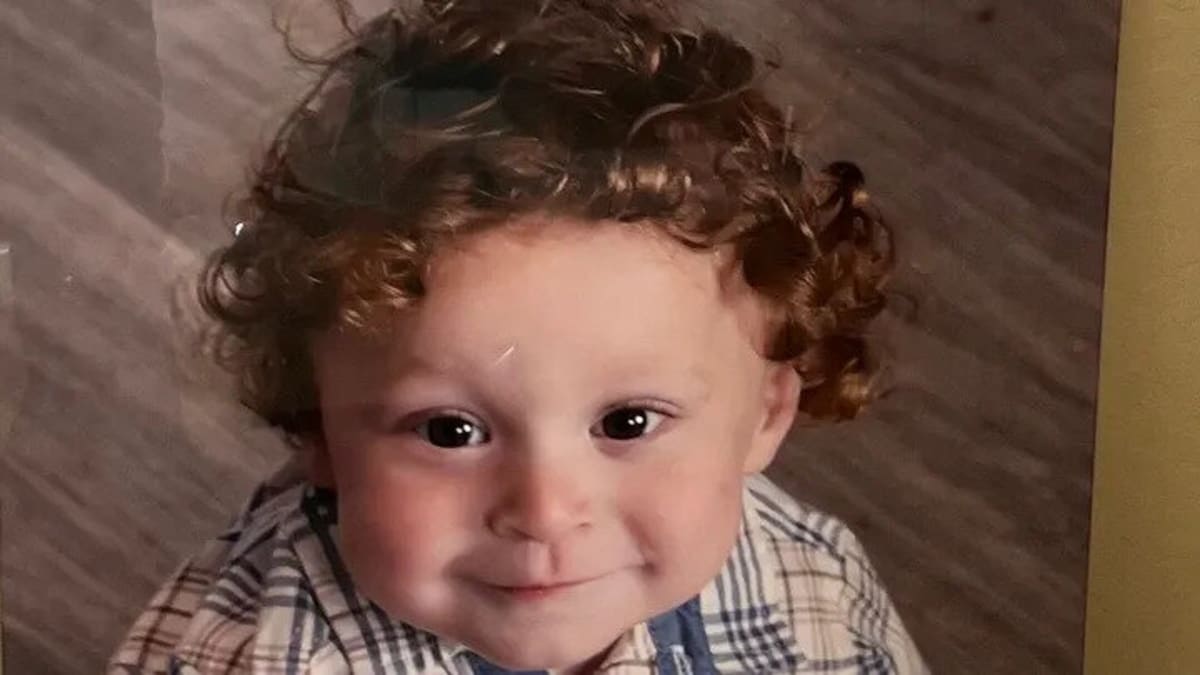 ** Young toddler Vincent Fiordilino recovering at home after miraculous survival from drowning accident