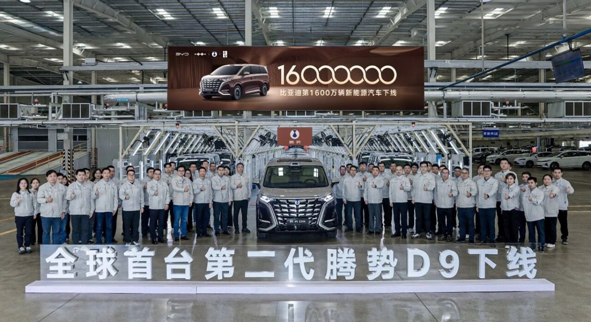 BYD Hits 16 Million Electric Vehicles Produced in China - Image 3