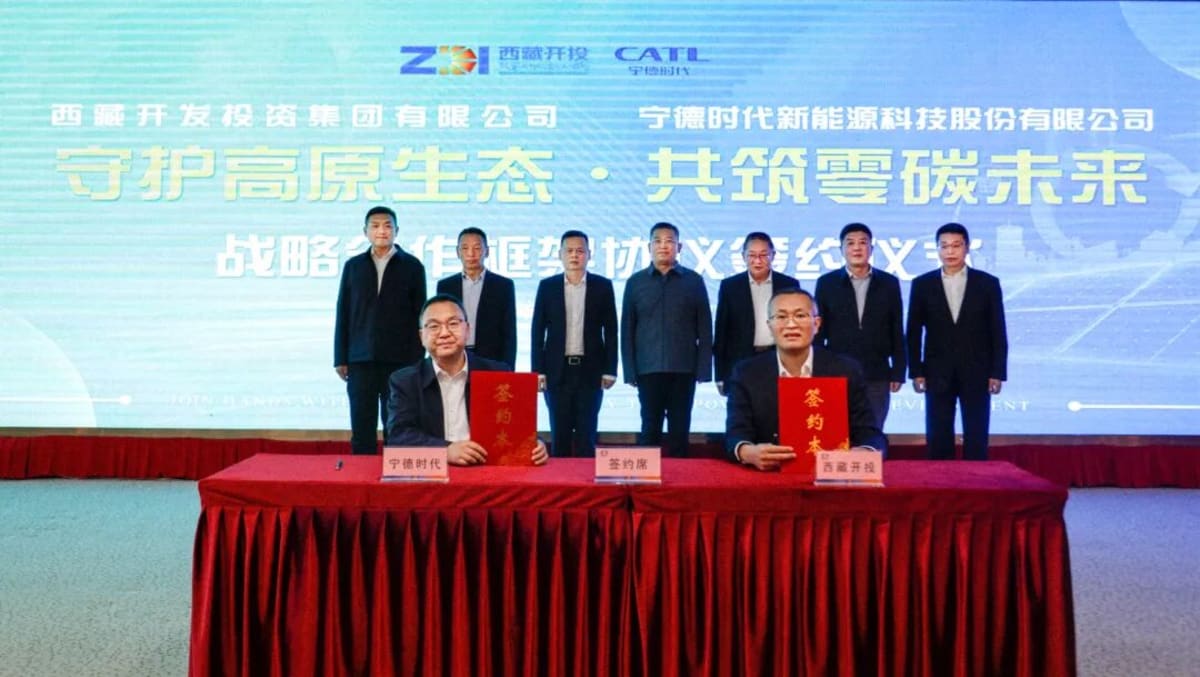 China's Battery Giant Brings Clean Energy to Tibet Plateau - Image 3