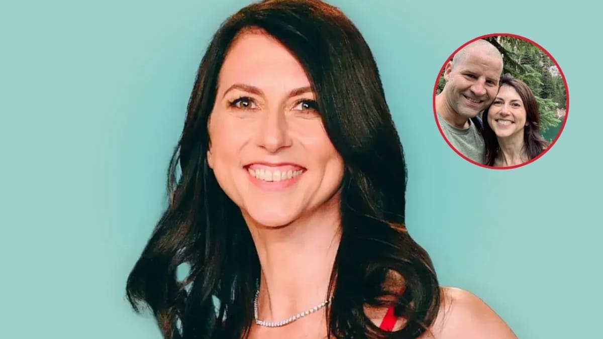 MacKenzie Scott smiling, representing her transformative approach to charitable giving and philanthropy
