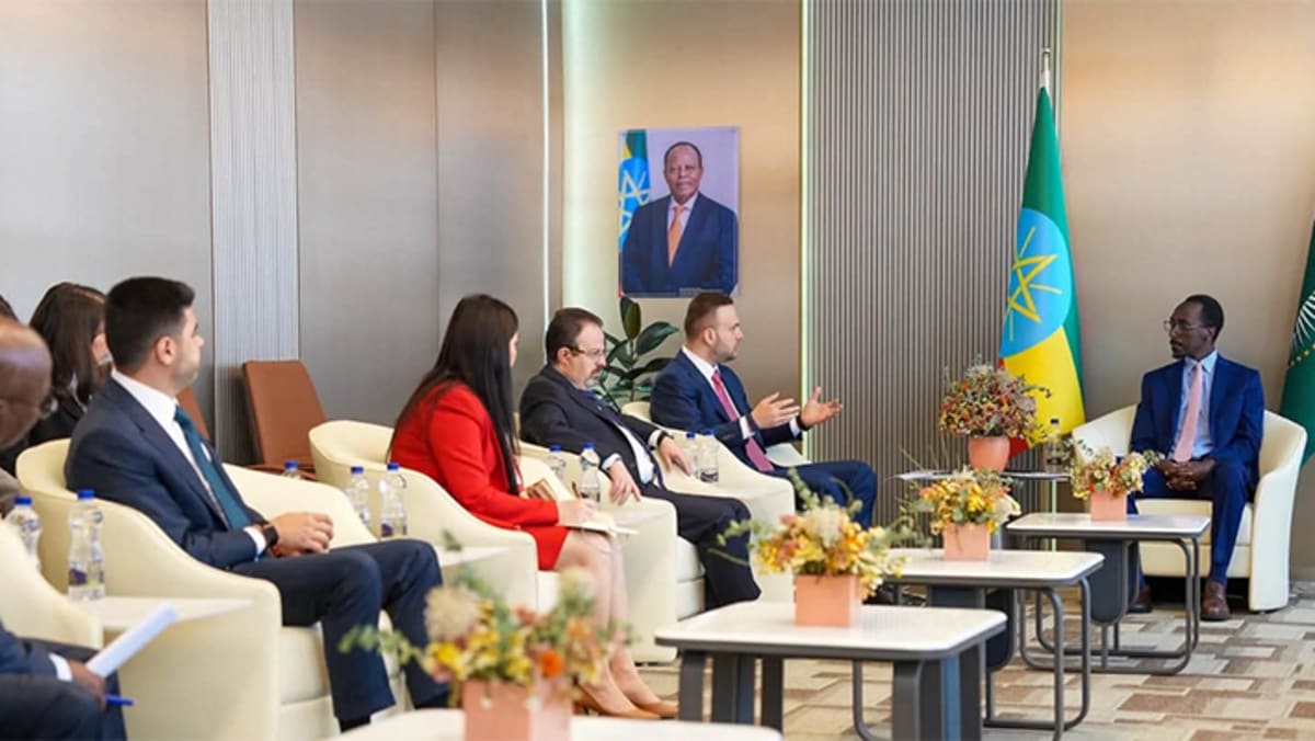 ** Turkish and Ethiopian officials meeting in Addis Ababa to discuss climate cooperation for Africa