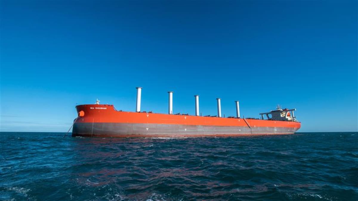 Giant Ships to Run on Ethanol, Cut Emissions by 90%