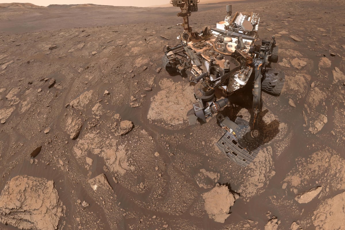 Mars Rover Finds Building Blocks for Life in Ancient Crater - Image 3
