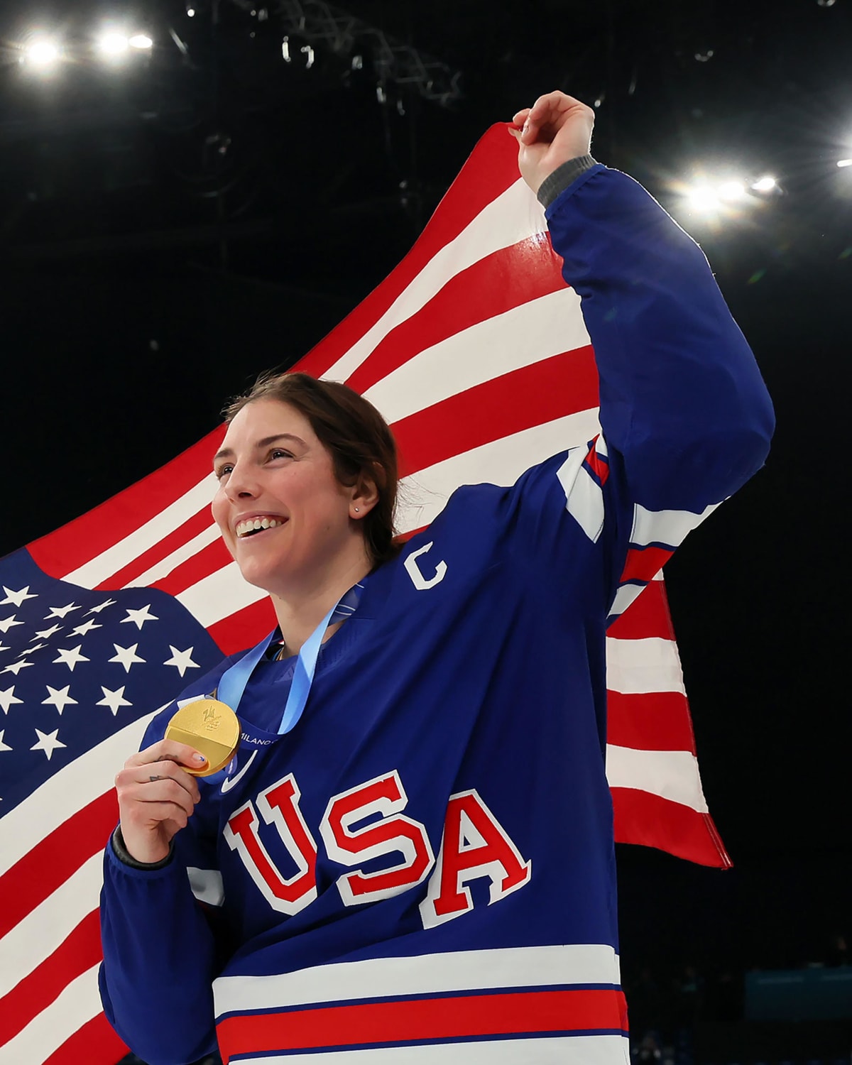 Hilary Knight Makes History in Fifth Olympic Gold Medal Game - Image 2