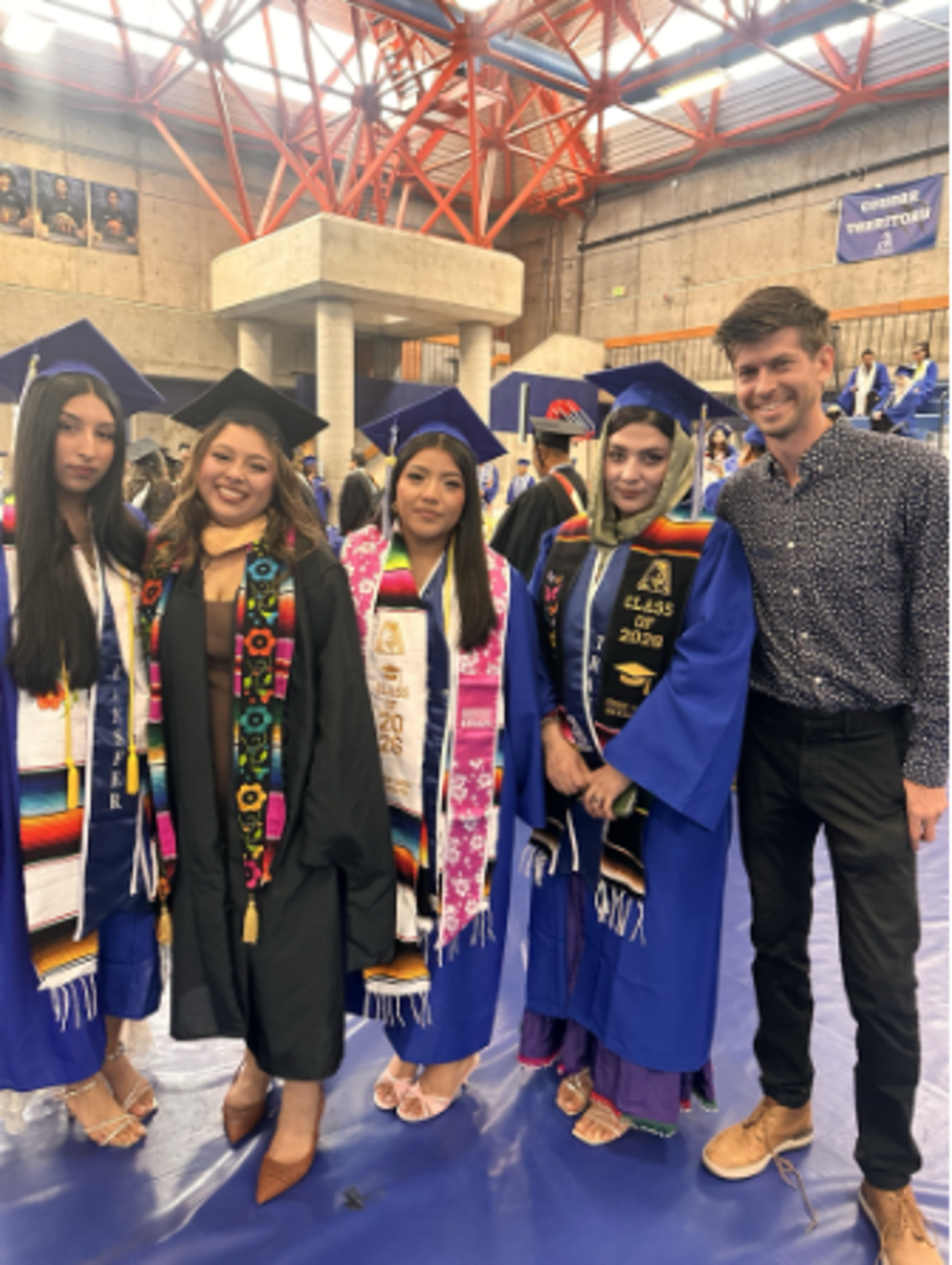 College of Alameda Celebrates 600+ Graduates Under Blue Skies