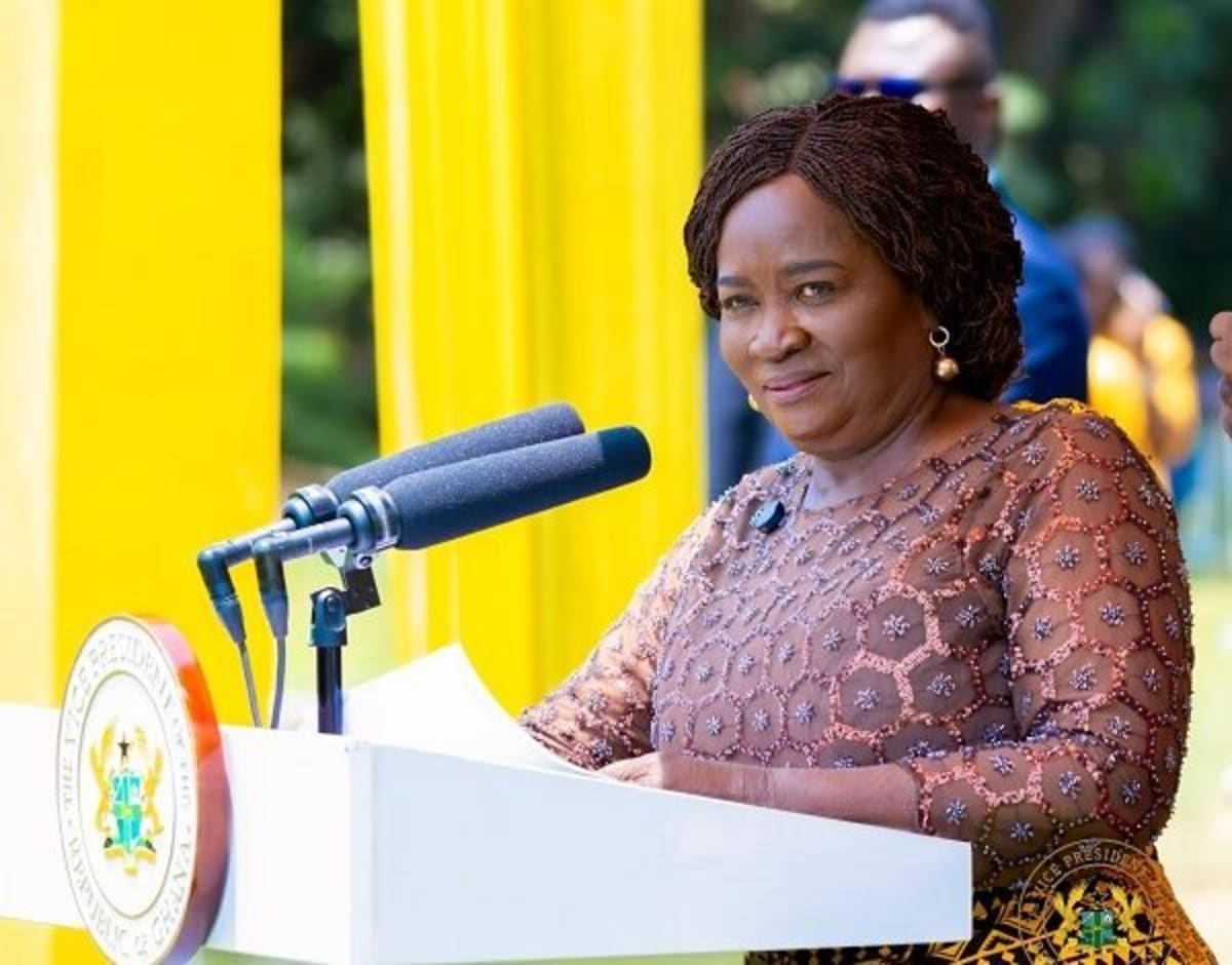 Ghana VP Pushes 30% Women in Government Leadership - Image 2