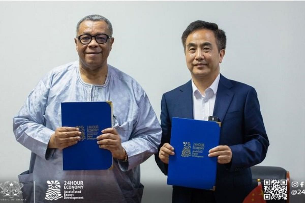 Ghana Partners China to Create 500,000 Jobs in Green Zone