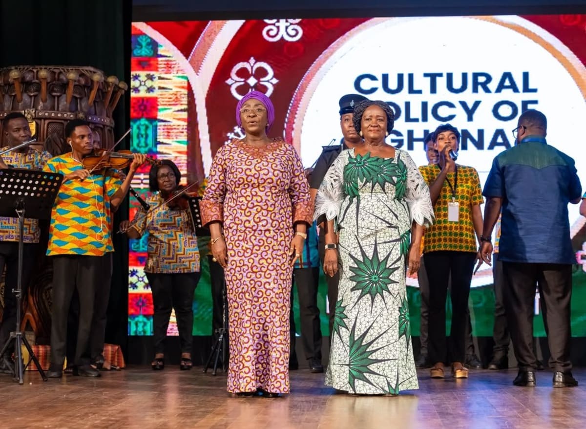 Ghana Launches Cultural Policy to Boost Creative Economy