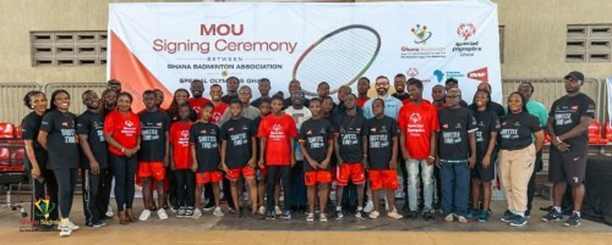 Ghana Opens Badminton to Athletes with Disabilities
