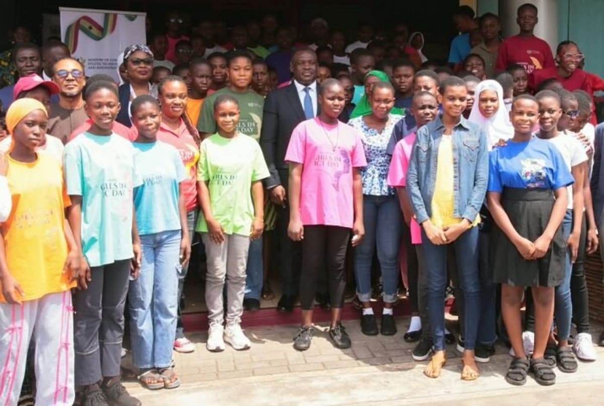 100 Girls Learn AI to Shape Ghana's Digital Future - Image 2