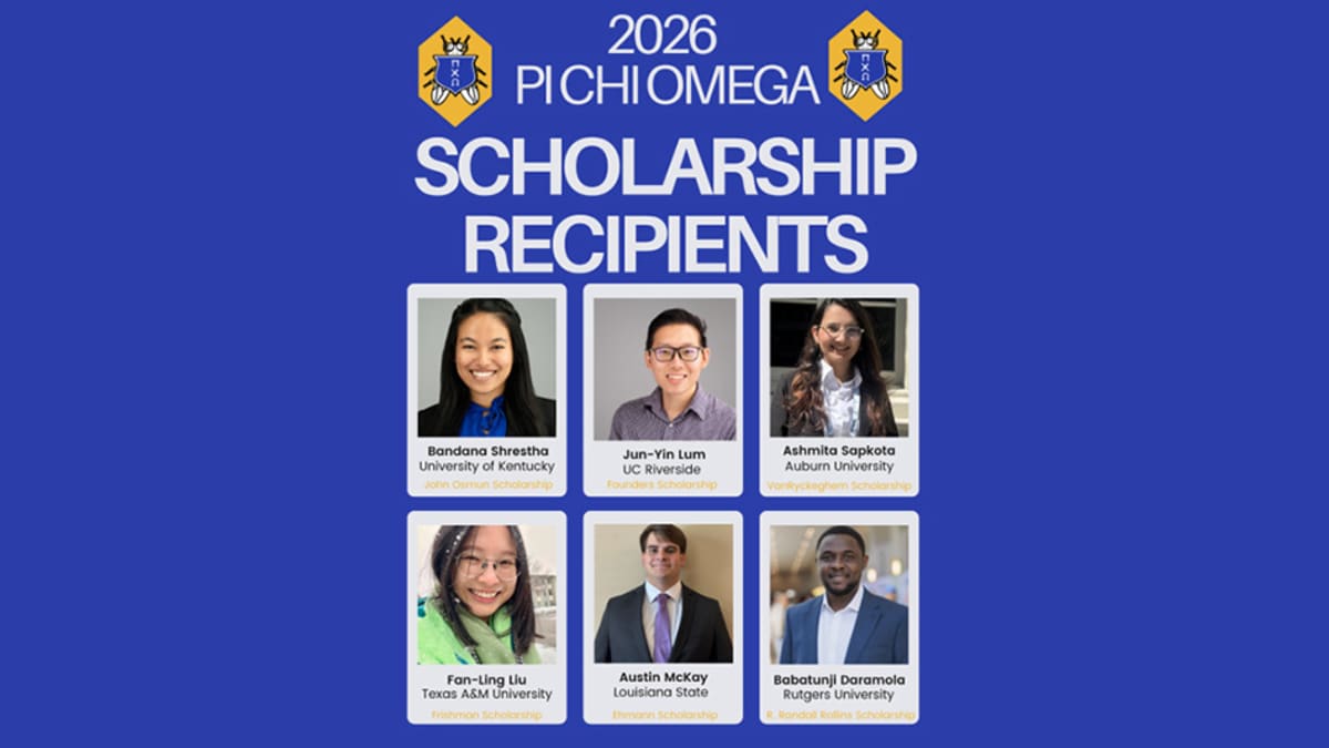 Pest Control Group Awards $16K to 6 Future Scientists - Image 2