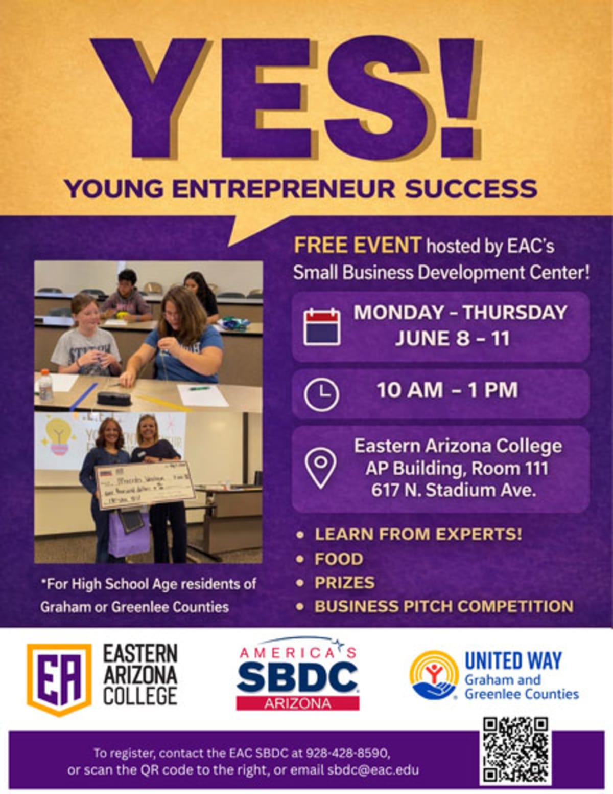 Arizona Teens Compete for $1K in Business Boot Camp - Image 5