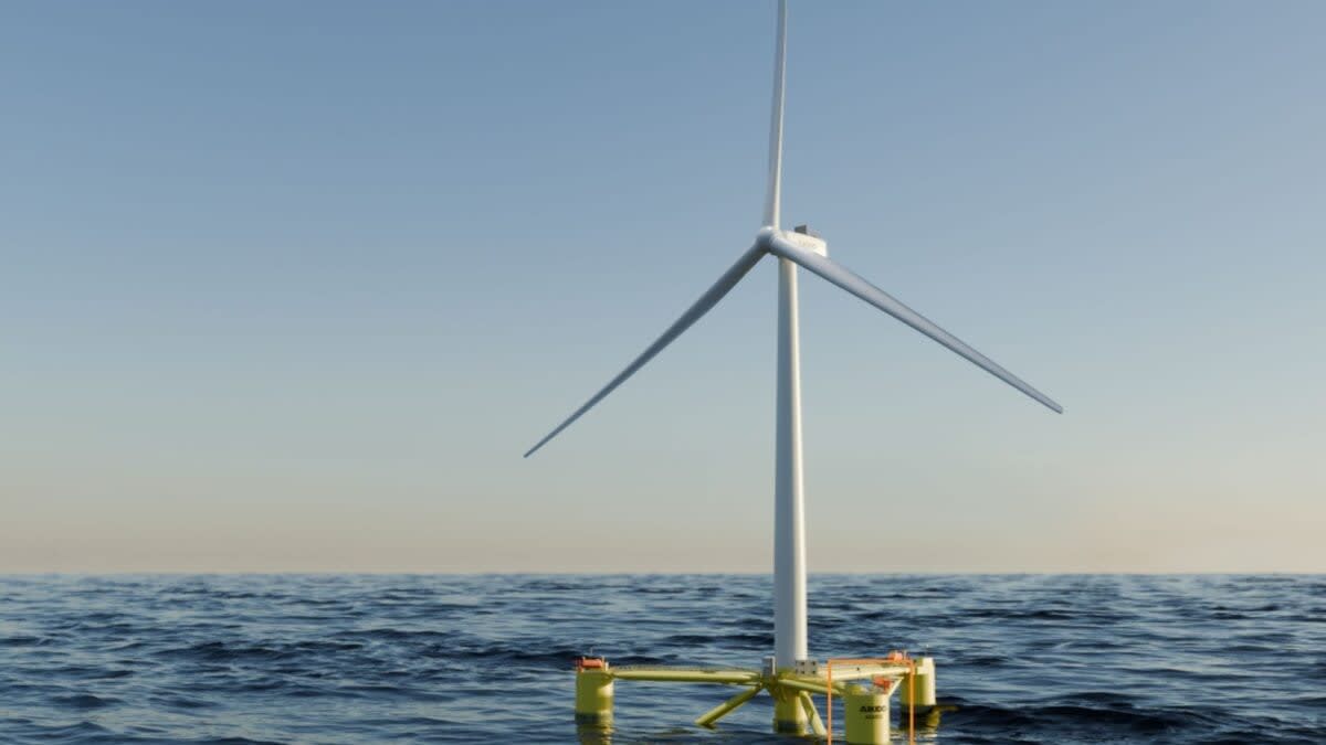 Startup Puts AI Data Centers Inside Wind Turbines at Sea
