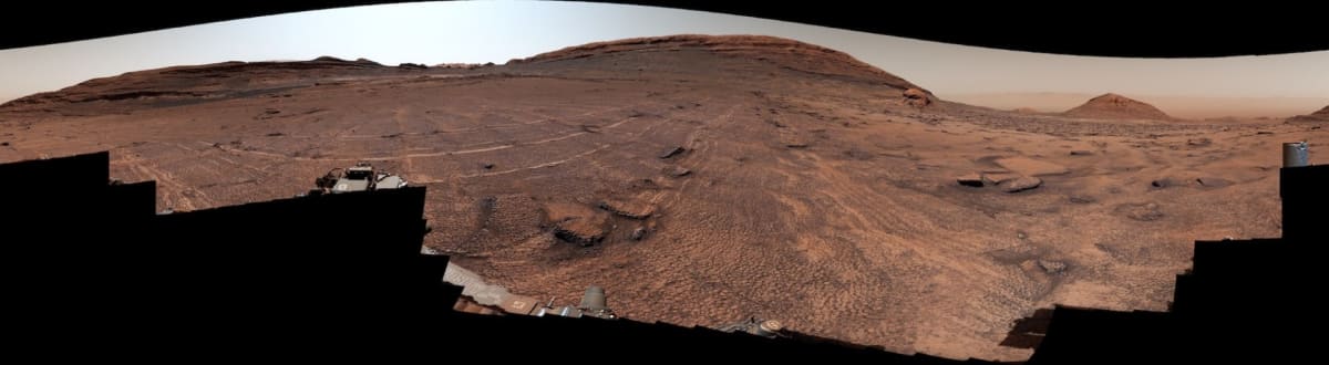 NASA Rover Finds Vast Honeycomb Patterns on Ancient Mars Lake - Image 3
