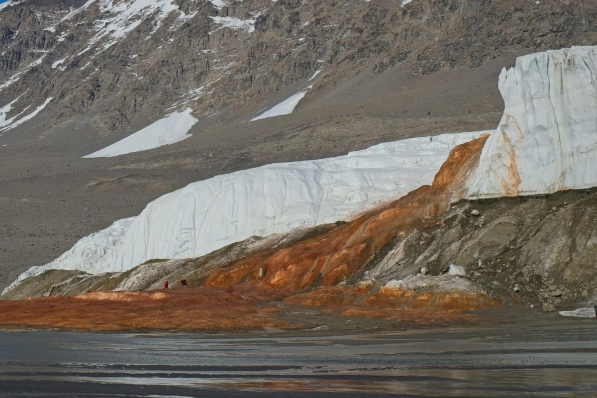Antarctica's Blood Falls Reveals Ancient Ocean Trapped in Ice - Image 2