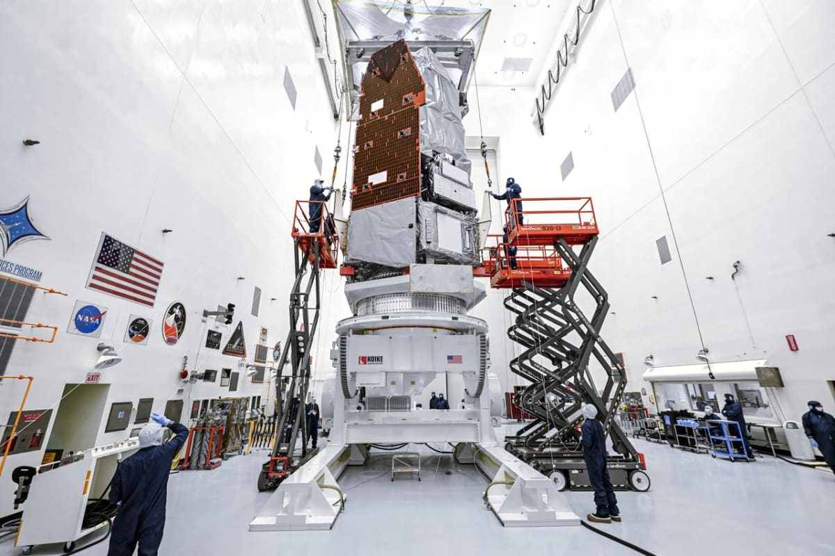 NASA's $4B Roman Telescope Sees First Starlight - Image 5