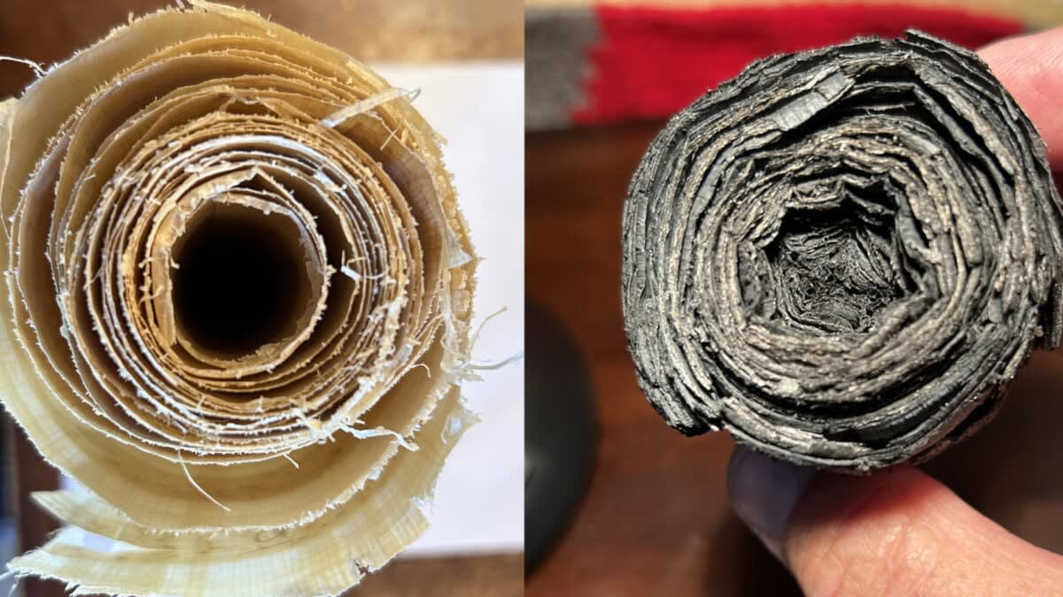 Scientists Unlock 2,000-Year-Old Scrolls With Lead Ink