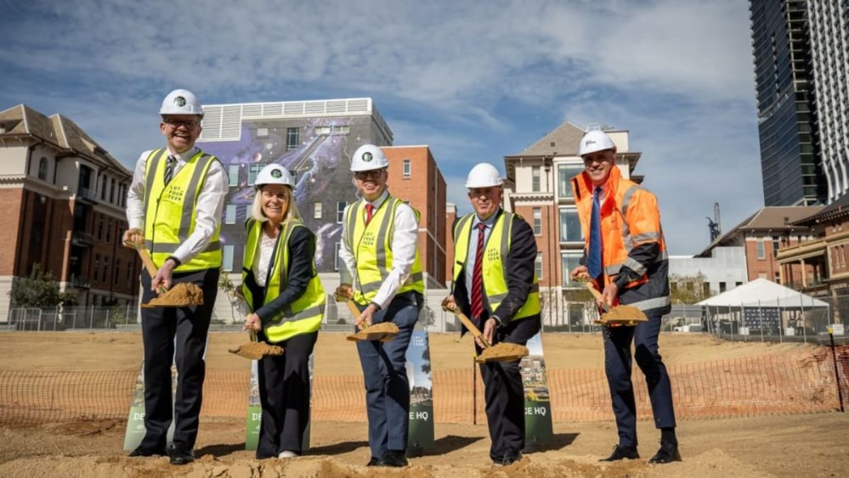 Adelaide Breaks Ground on 11-Story Defense Innovation Hub - Image 3