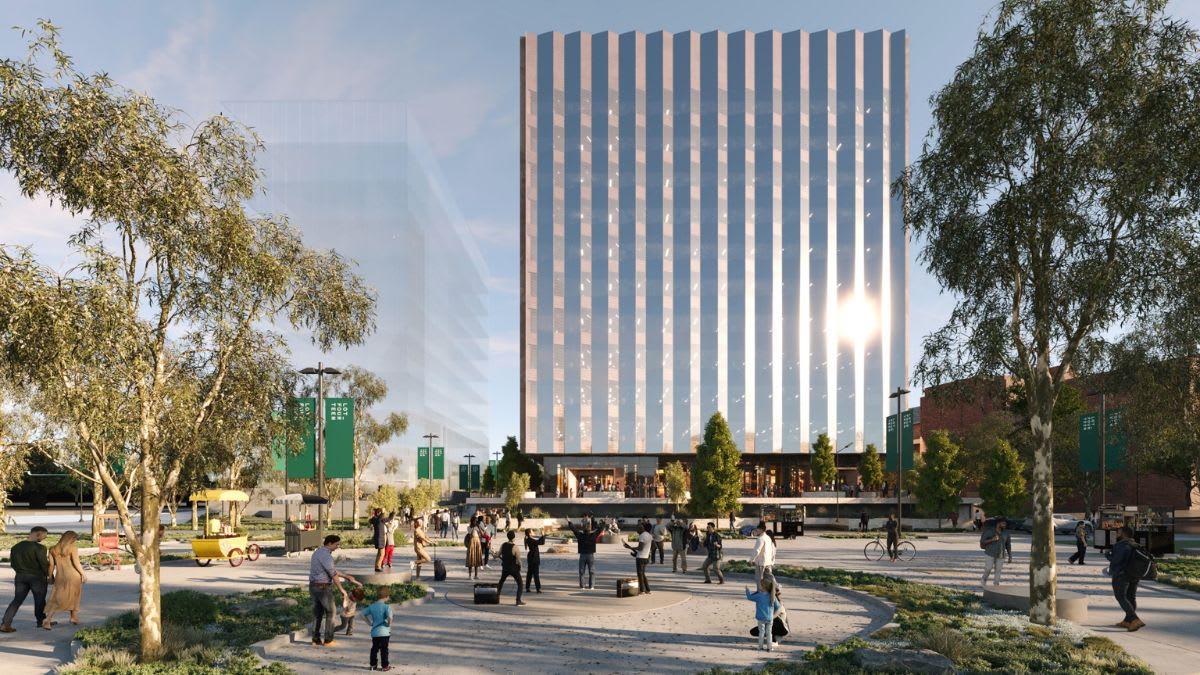 Adelaide Breaks Ground on 11-Story Defense Innovation Hub