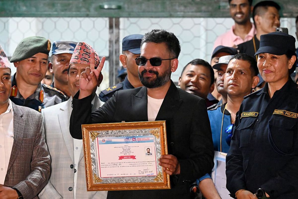 Rapper Balen Shah, 35, Wins Historic Nepal Election
