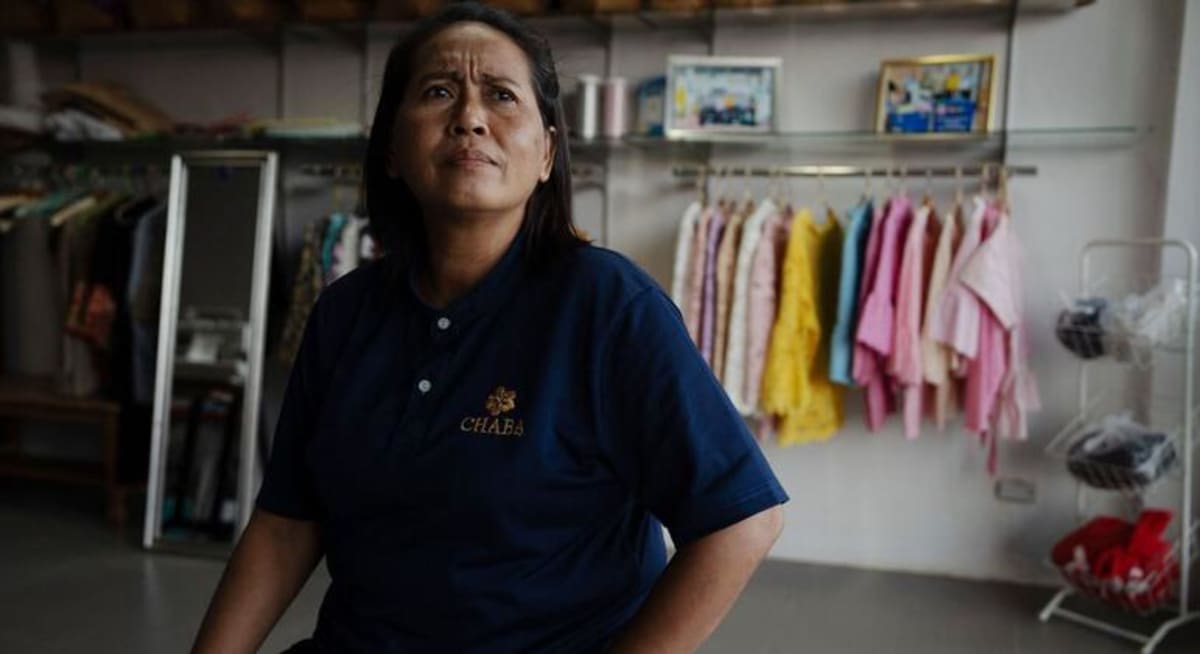 Woman Freed After 20 Years Finds Hope Through Sewing