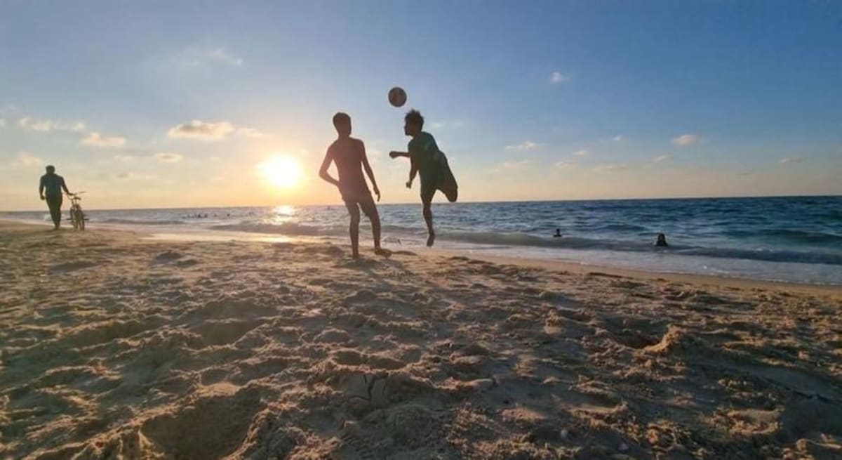 Star Footballers Who Found Safety Form UN Refugee Team