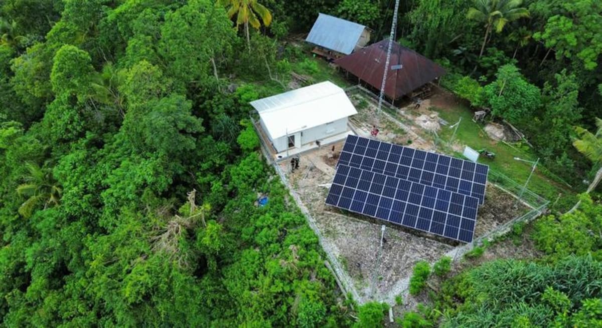 Indonesia Powers 3,400 Homes With Solar in Remote Villages