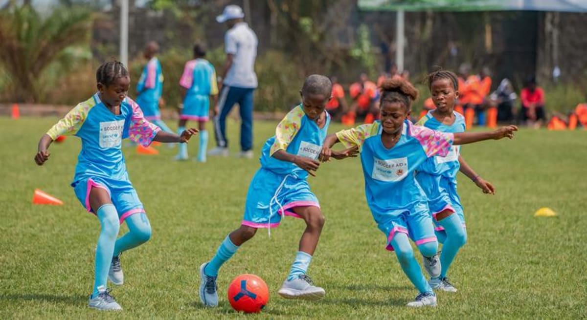 UN Uses Football to Break Mental Health Stigma for Youth