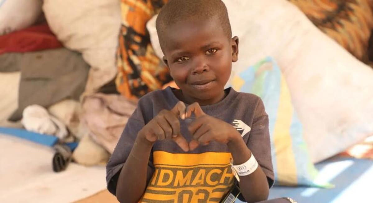 UN Sets Goal to Cut Refugee Displacement in Half by 2035