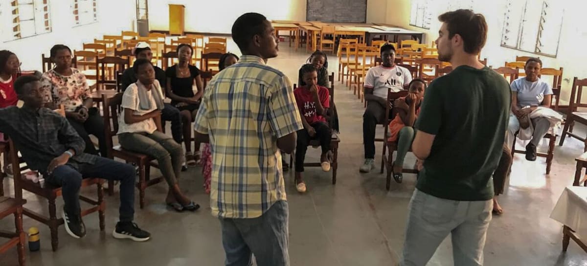 Young Peacebuilders Meet at UN to Share What Works - Image 3