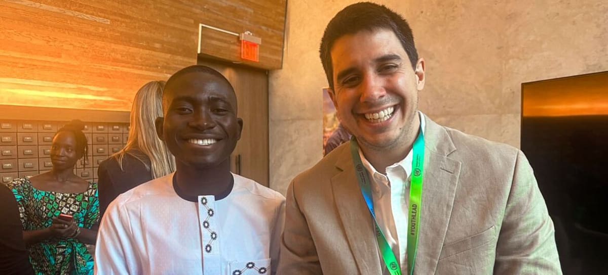 Young Peacebuilders Meet at UN to Share What Works - Image 4