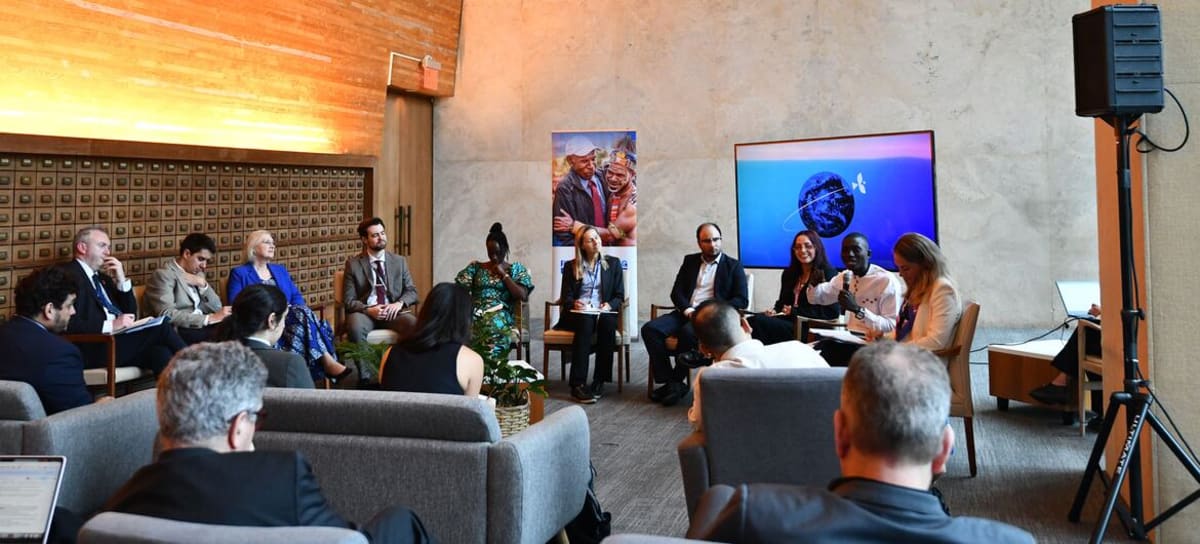 Young Peacebuilders Meet at UN to Share What Works - Image 2