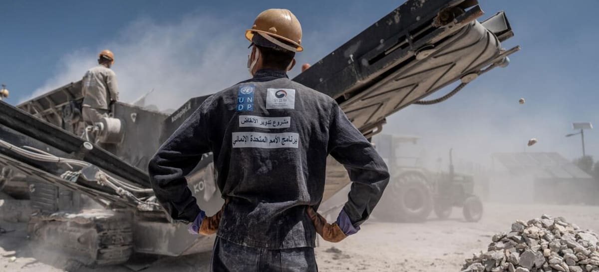 Syrians Clear 570,000 Tons of Rubble, Rebuild Communities - Image 3