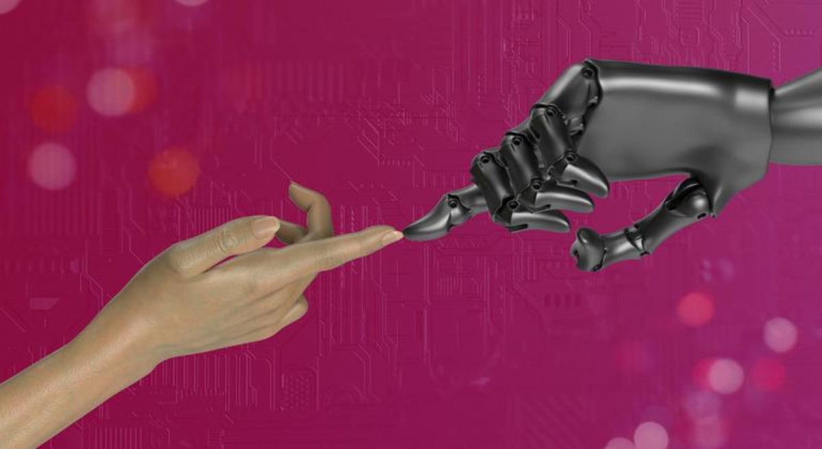 Diverse group of scientists collaborating on artificial intelligence research and policy at United Nations headquarters