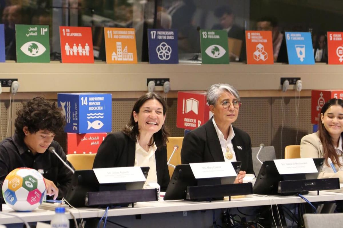 UN Highlights Sport's Power Before 2026 World Cup - Image 3