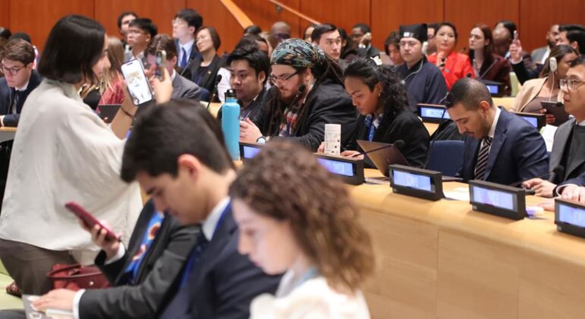 1.3 Billion Young People Shaping UN's 2030 Global Goals