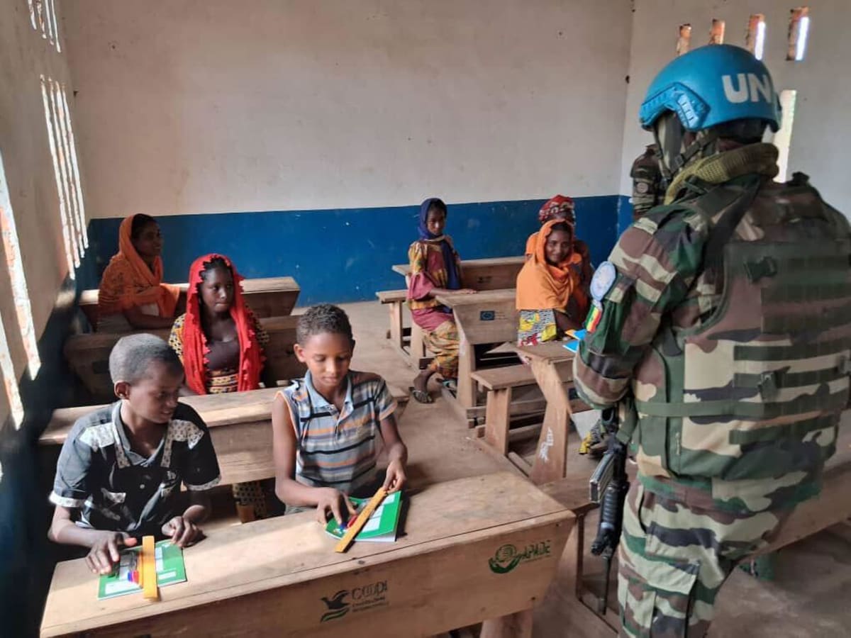 UN Peacekeepers Stop Rebels, Bring Hope to Central Africa - Image 3