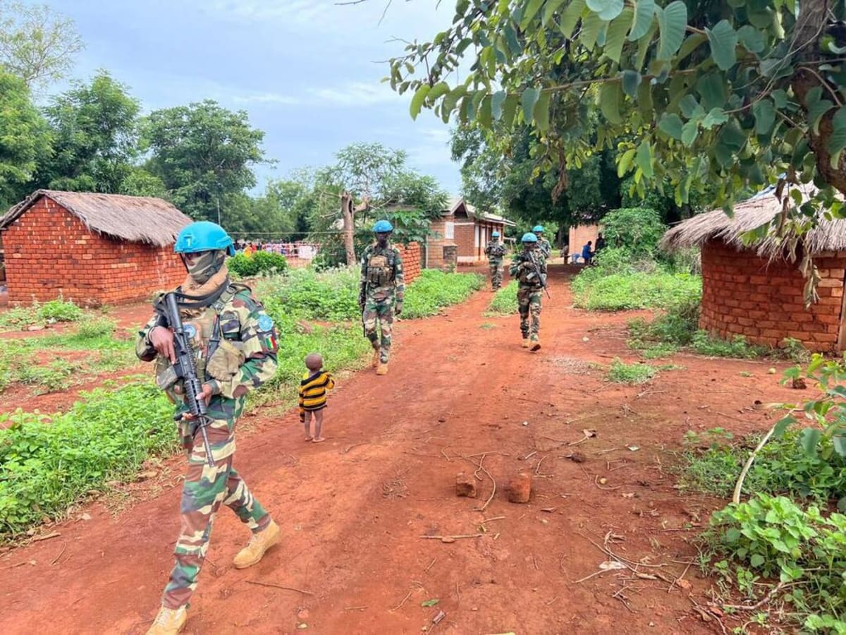 UN Peacekeepers Stop Rebels, Bring Hope to Central Africa - Image 2