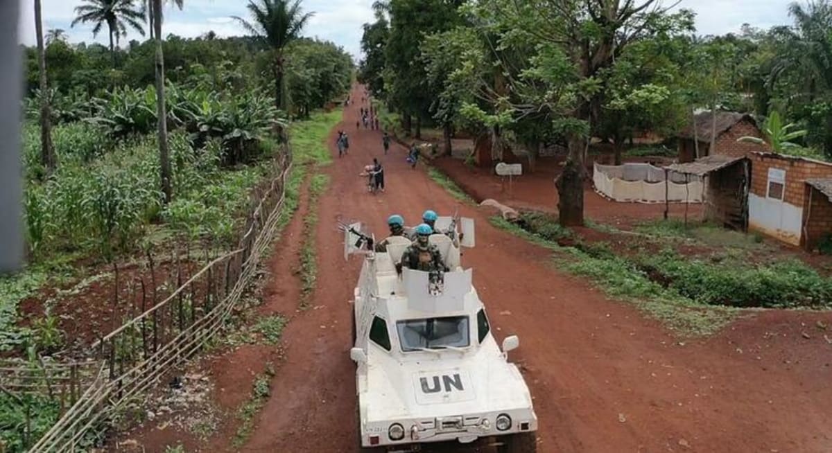 UN Peacekeepers Stop Rebels, Bring Hope to Central Africa