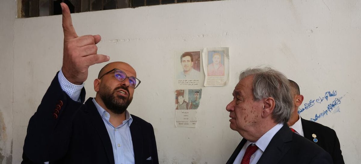 UN Chief Visits Syria: Hope Rising Amid Reconstruction - Image 3