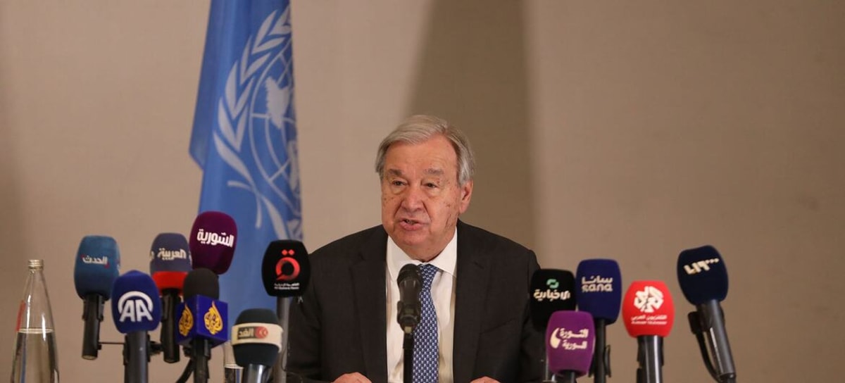 UN Chief Visits Syria: Hope Rising Amid Reconstruction - Image 2