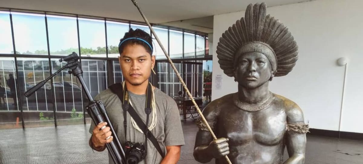 Brazil's Indigenous Youth Fight Climate Change with Art - Image 5