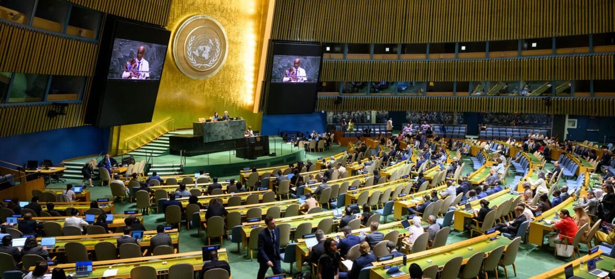 UN Votes 164-1 to Fix Maps That Shrink Africa - Image 2
