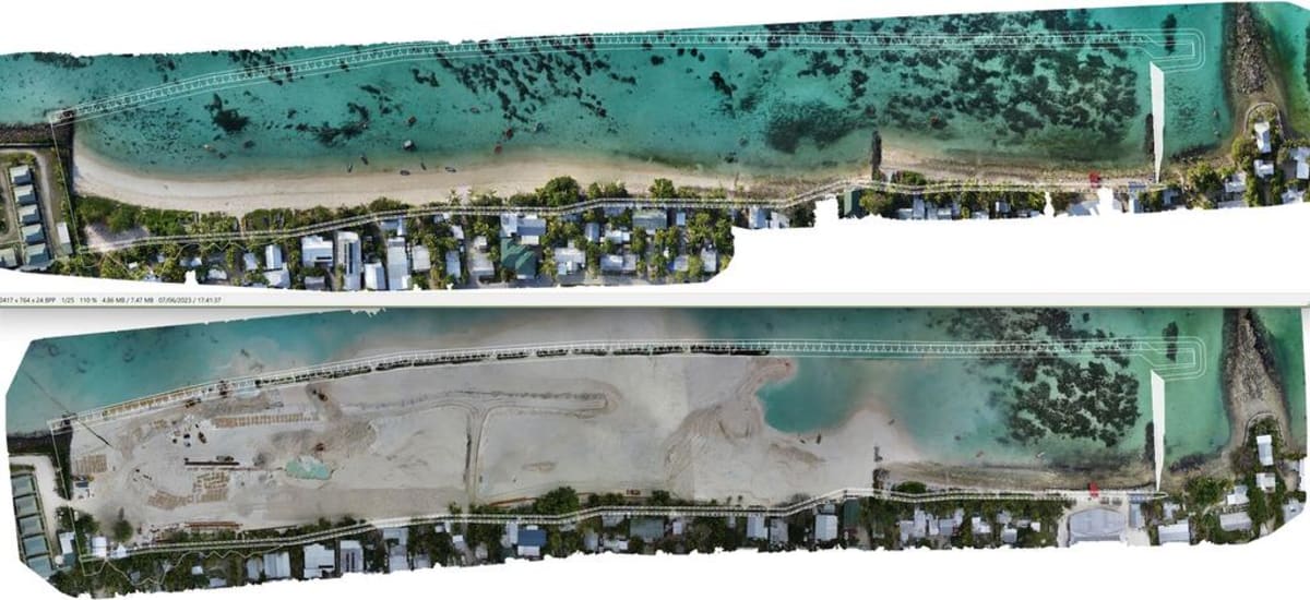 Tuvalu Creates New Land to Save Island Nation From Rising Seas - Image 5