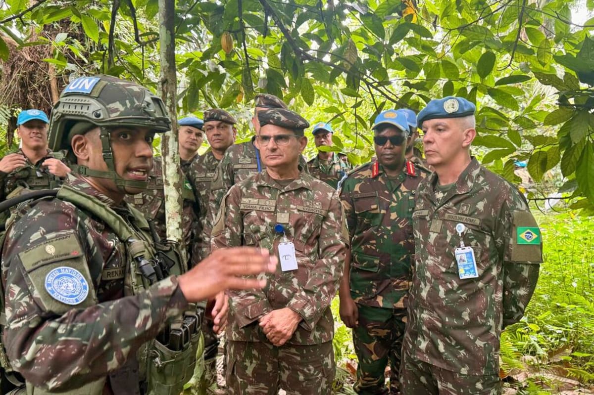 UN Honors Two Peacekeepers for Life-Saving Heroism - Image 2