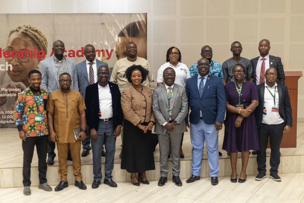 Ghana Launches Leadership Academy for 52 University Students